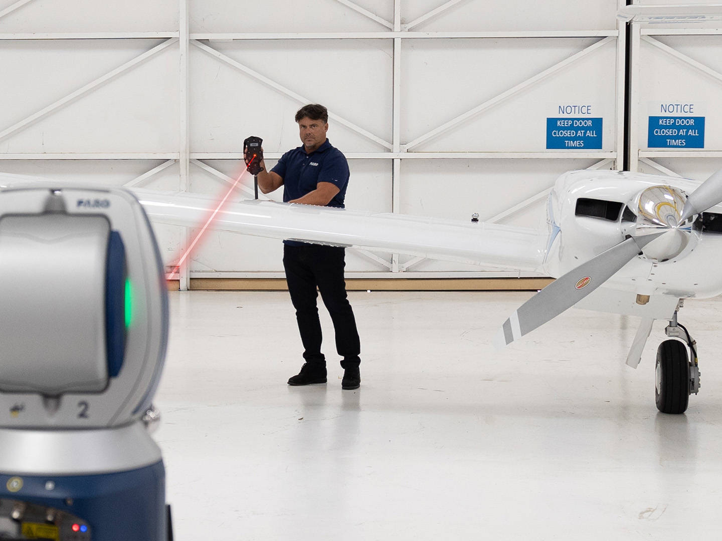 FARO Vantage Laser Tracker - Attēls 3