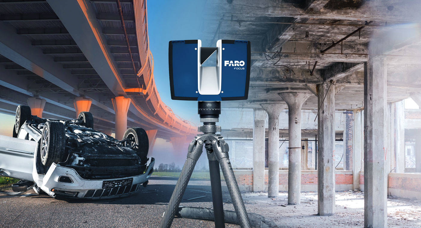 FARO 3D lazerinis skeneris