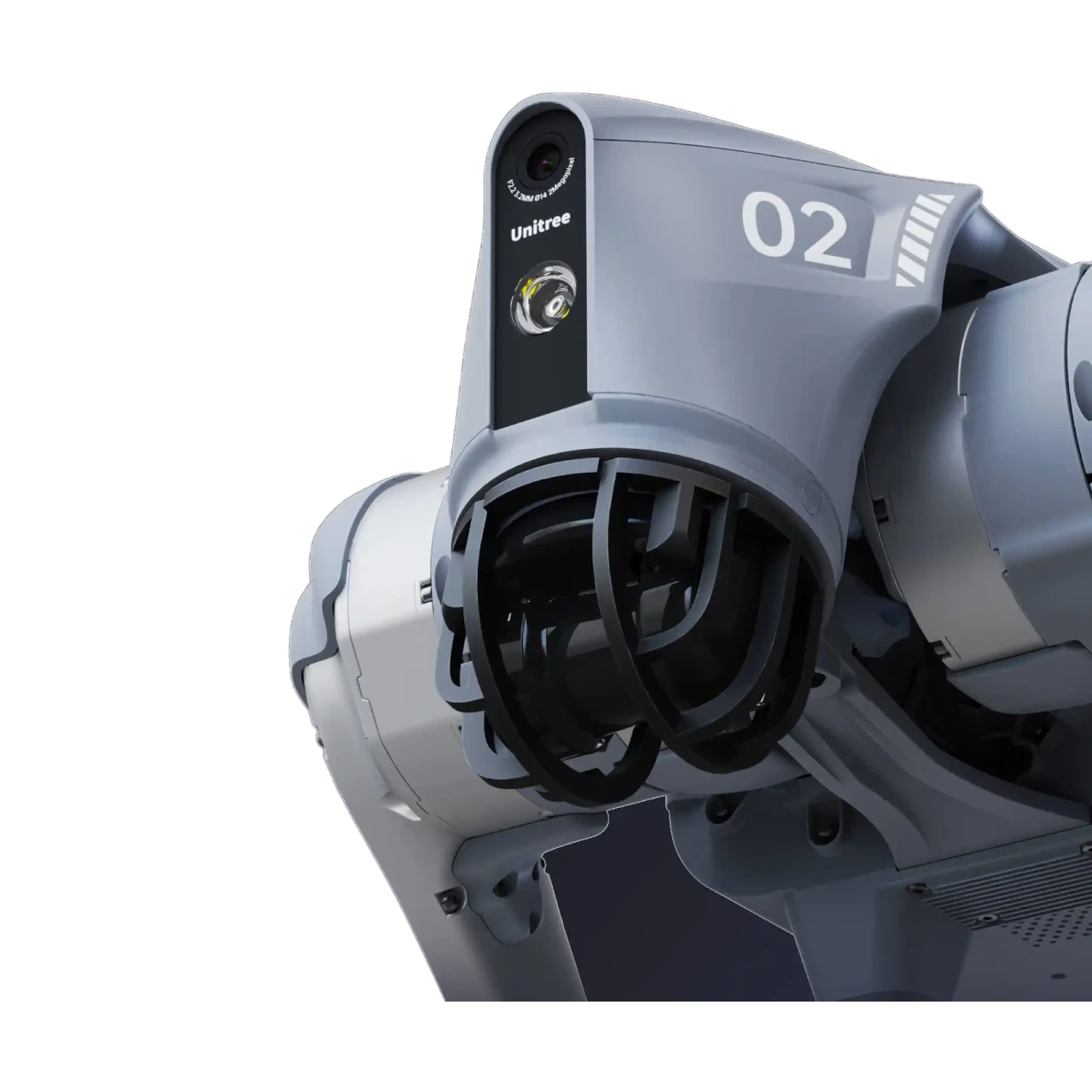 Unitree mobilā robotu platforma automatizētai inspekcijai